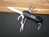 Ніж малий кишеньковий "Жук" Mini M-Tac 7 інструментів 15 см, фото 5