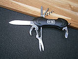 Ніж малий кишеньковий "Жук" Mini M-Tac 7 інструментів 15 см, фото 6