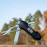 Ніж малий кишеньковий "Жук" Mini M-Tac 7 інструментів 15 см, фото 2