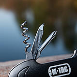 Ніж малий кишеньковий "Жук" Mini M-Tac 7 інструментів 15 см, фото 8