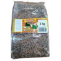 Корм в гранулах для всіх видів водяних черепах Dajana REPTI Gran 1 кг/пакет
