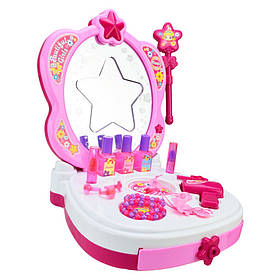 Дитячий туалетний столик Bambi 661-125 світло, звук, паличка, фен, гребінець, Toyman