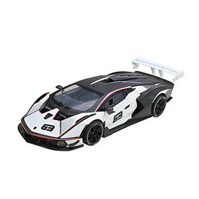 Модель автомобіля "Lamborghini" АВТОПРОМ AP7700(White) масштаб 1:24, Toyman