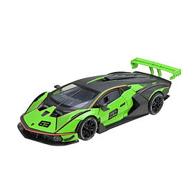 Модель автомобіля "Lamborghini" АВТОПРОМ AP7700(Green) масштаб 1:24, Toyman