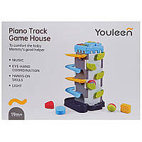 Детский Игрушечный Центр "piano Track Game House" Световые И Звуковые Эффекты Salex Дитячий Іграшковий Центр