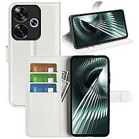 Чохол-книжка Litchie Wallet для Poco F6 White