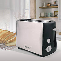 Недорогий якісний тостер для хрумкого бутерброду Maestro MR-704