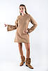 Плаття в'язане міні бежеве 102265 (2000000138794), фото 5