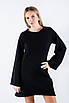 Плаття в'язане міні чорне 102265 (2000000138817), фото 2
