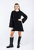 Плаття в'язане міні чорне 102265 (2000000138817), фото 4