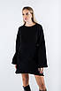 Плаття в'язане міні чорне 102265 (2000000138817), фото 5