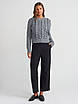 Светр з декоративними елементами сірий 10642 (2000000138909), фото 3