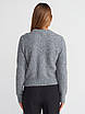 Светр з декоративними елементами сірий 10642 (2000000138909), фото 4