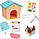Ігровий набір Little Live Pets My Puppy's Home Minis Будинок з сюрпризом міні оранжевий, фото 8
