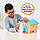 Ігровий набір Little Live Pets My Puppy's Home Minis Будинок з сюрпризом міні оранжевий, фото 11