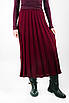 Спідниця міді бургунді  102262 (2000000139500), фото 4