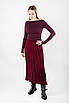 Спідниця міді бургунді  102262 (2000000139500), фото 5