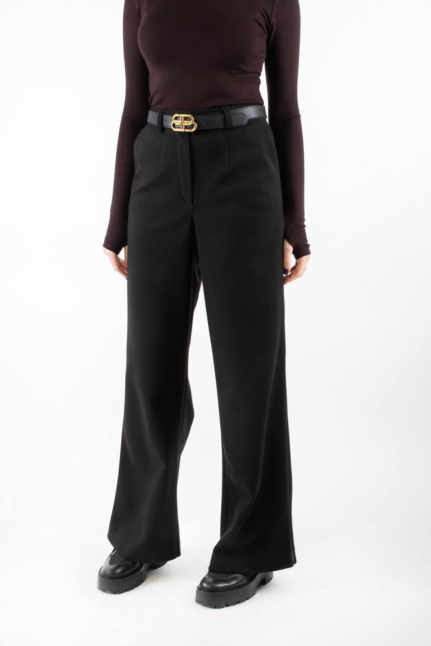 Брюки утеплені прямі чорні 301022 (2000000139906), фото 1