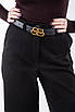 Брюки утеплені прямі чорні 301022 (2000000139906), фото 3