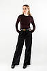 Брюки утеплені прямі чорні 301022 (2000000139906), фото 4