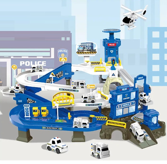 Треки з машинками