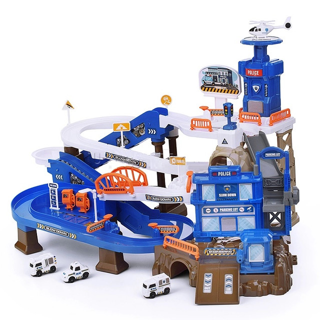 Дитячий розвиваючий автотрек