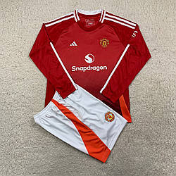 Футбольна форма Ман Юнайтед довгий рукав 2024-25