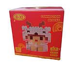 Конструктор Magic Blocks “Китайський гороскоп” у вигляді Білої Кози (690 деталей), фото 2