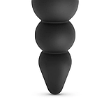 Силіконовий анальний корок-марка Deluxe Series L size, фото 4