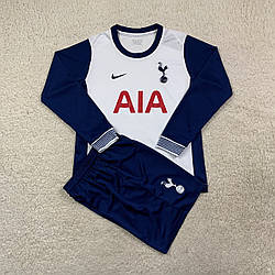 Дитяча футбольна форма Тотенхем з довгими рукавами 2024-25
