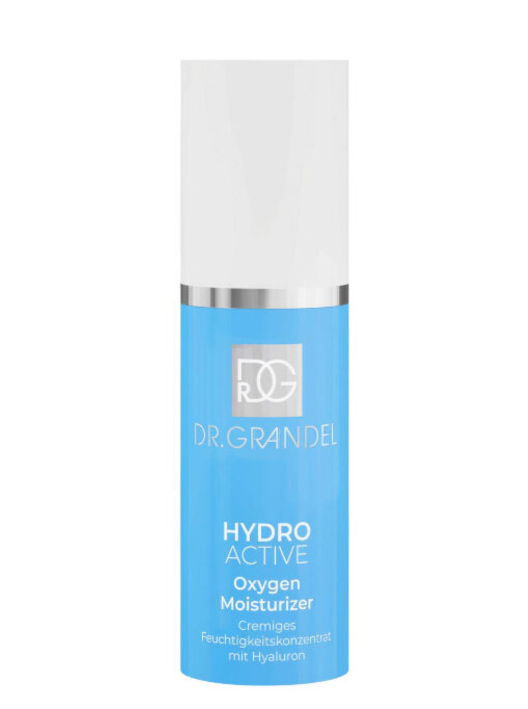 Ніжний зволожуючий флюїд Dr. Grandel Oxygen Moisturizer, 100 мл