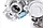Турбіна Volkswagen Golf V 1.4 TSI 170 HP, 53039700459, 53039880248, BLG, BWK, 03C145701K, 2005-2009, фото 3