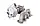 Турбіна Volkswagen Golf V 1.4 TSI 170 HP, 53039700459, 53039880248, BLG, BWK, 03C145701K, 2005-2009, фото 4