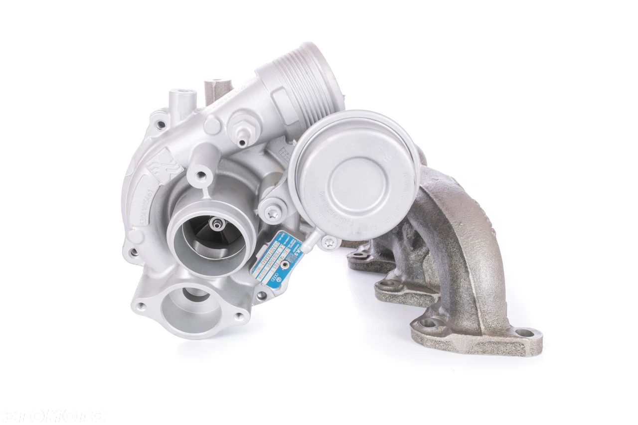 Турбіна Volkswagen Golf V 1.4 TSI 170 HP, 53039700459, 53039880248, BLG, BWK, 03C145701K, 2005-2009