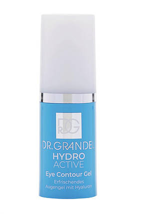 Гель навколо очей від темних кіл та набряків Dr. Grandel Eye Contour Gel, 15 мл, фото 1