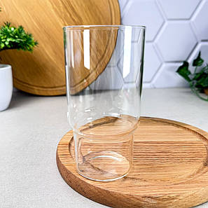 Стакан низький штабельований 350 мл Боросилікатне скло, фото 1