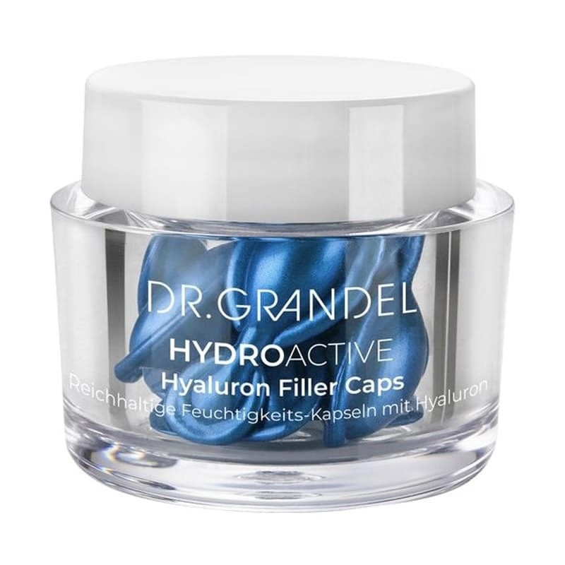 Насичені зволожуючі капсули з гіалуроном Dr. Grandel Hyaluron Filler Caps, 10 шт