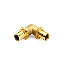 Кут рівнопрохідний 25*3.5 (латунь)