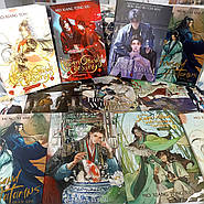 Легендарні данмей-романи англійською