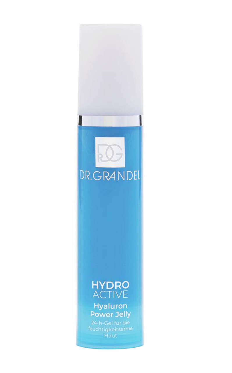 Крем-желе для інтенсивного зволоження Dr. Grandel Hyaluron Power Jelly, 50 мл