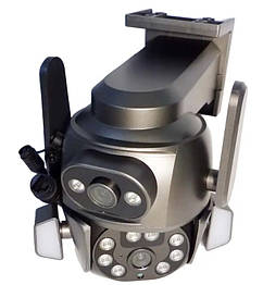 Камера бездротова вулична Doul Cam Q 821 9163 Wi-Fi, чорна - оригінал