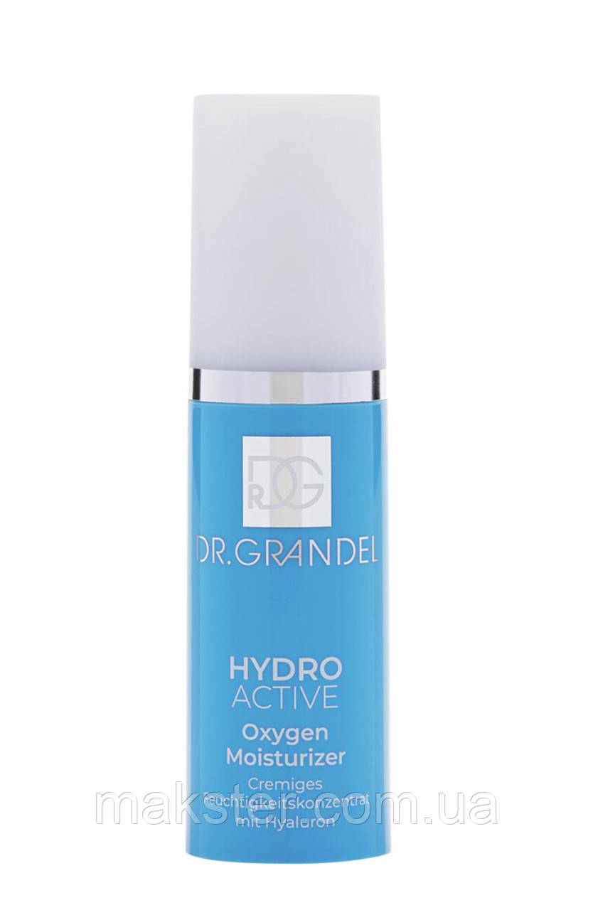 Ніжний зволожуючий флюїд Dr. Grandel Oxygen Moisturizer, 30 мл