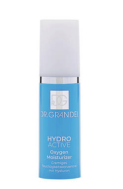 Ніжний зволожуючий флюїд Dr. Grandel Oxygen Moisturizer, 30 мл, фото 1