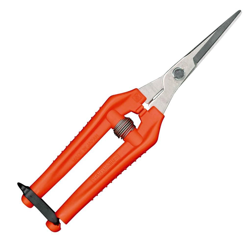Секатор-ножиці Chikamasa TP-530S для збору плодів і обрізки (Японія)