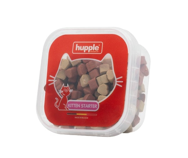 Ніжні ласощі з вітамінною формулою для кошенят Hupple Softy kitten starter cat, 80 г