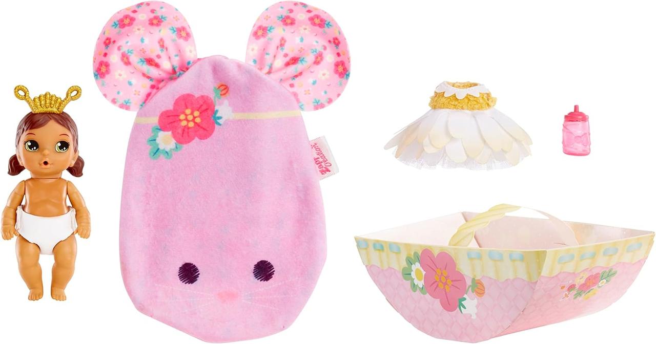 Пупси бебі борн міні сюрприз Baby Born Surprise Mini Babies with 3 Water Surprises, Garden-Themed