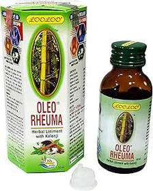 Олія looloo Oleo Rheuma для полегшення болю в суглобах 100 мл