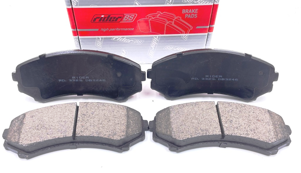 Гальмівні колодки передні RIDER 3323.DB3246 Митсубиси Грандис, Паджеро 2003-2011 OEM MR510539