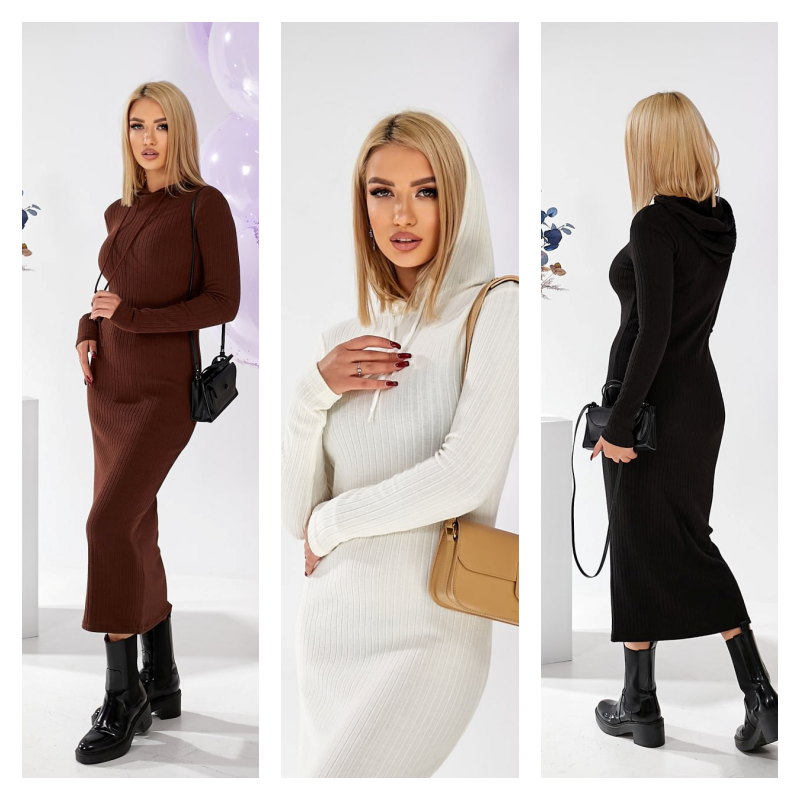 Плаття в'язка норма і батал