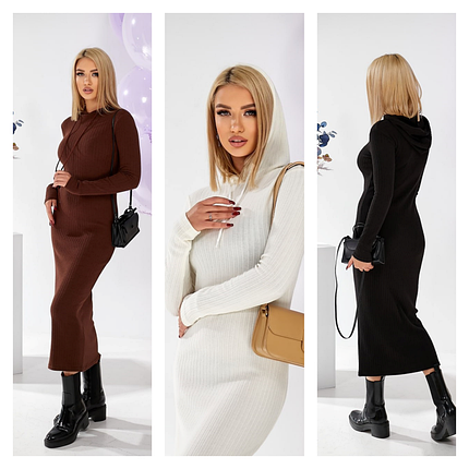 Плаття в'язка норма і батал, фото 1